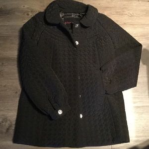 Betsey Johnson Quilted Jacket